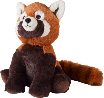 Warmies Lavender Scented Microwaveable Red Panda Plush