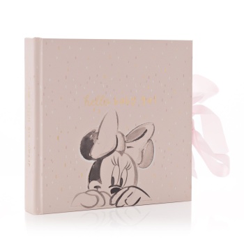 Disney Minnie Mouse Hello Baby Girl Photo Album