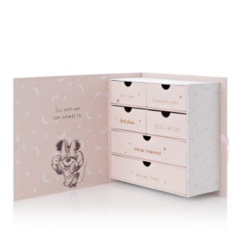 Disney Minnie Mouse Baby Keepsake Box