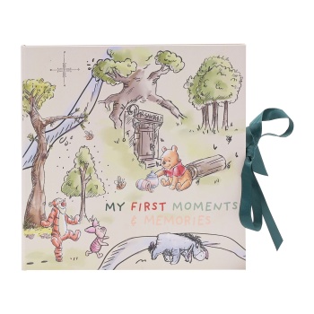 Disney Winnie the Pooh My First Moments and Memories Baby Record Book