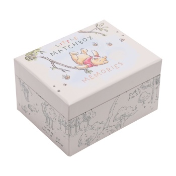 Disney Winnie the Pooh Match Box Keepsake Box