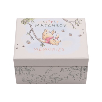 Disney Winnie the Pooh Match Box Keepsake Box