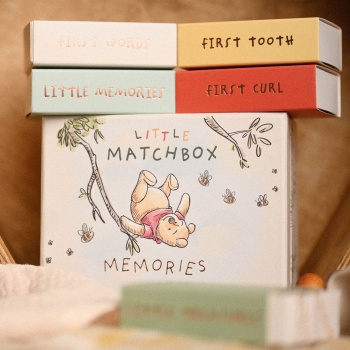 Disney Winnie the Pooh Match Box Keepsake Box