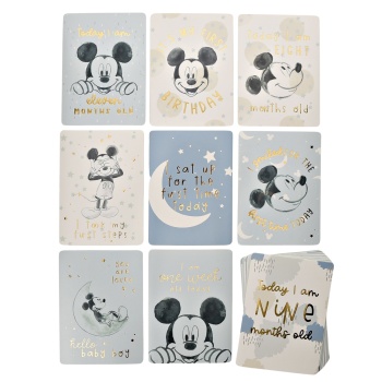 Disney Mickey Mouse Baby Set of 24 Milestone Cards