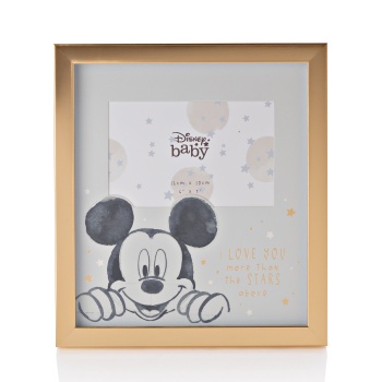 Disney Mickey Mouse I Love You More Than The Stars Above Photo Frame