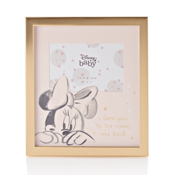 Disney Minnie Mouse I Love You To The Moon and Back Photo Frame