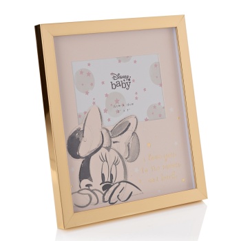 Disney Minnie Mouse I Love You To The Moon and Back Photo Frame
