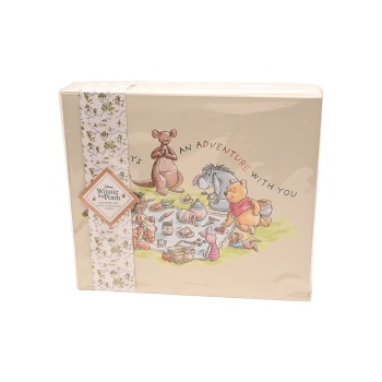 Disney Winnie the Pooh Keepsake Box with Milestone Cards