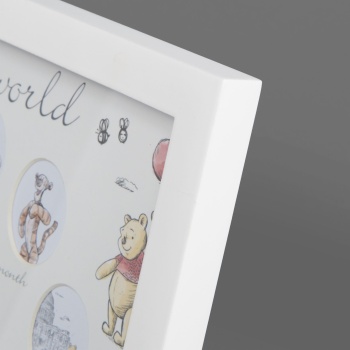 Disney Christopher Robin Baby's First Year Photo Frame