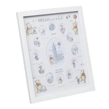Disney Christopher Robin Baby's First Year Photo Frame