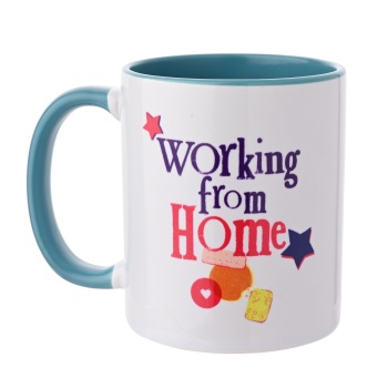 The Bright Side Working From Home Gift Mug