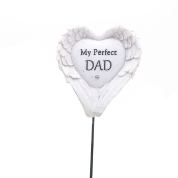 Widdop My Perfect Dad Angel Wings Graveside Stake