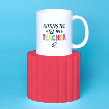 Widdop Putting The Tea In Teacher Ceramic Mug