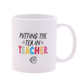 Widdop Putting The Tea In Teacher Ceramic Mug