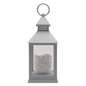 Widdop Thoughts of You Those We Love Graveside Lantern