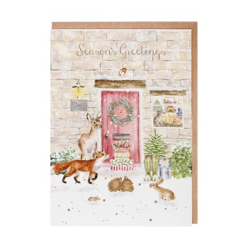 Wrendale Designs Illustrated Christmas Card Pack - Choice of Design