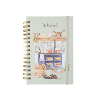 Wrendale Designs The Country Kitchen Dog and Cat Notebook