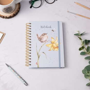 Wrendale Designs The Birds and The Bees Wren Notebook