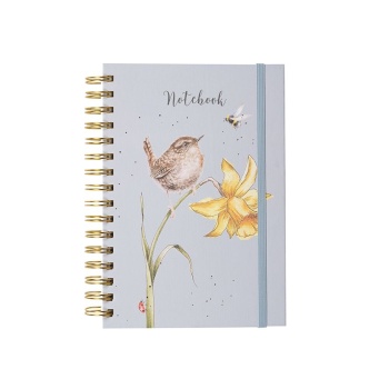 Wrendale Designs The Birds and The Bees Wren Notebook