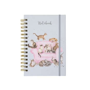 Wrendale Designs Cattitude Ring Bound Notebook