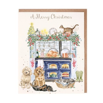 Wrendale Designs Illustrated Christmas Card Pack - Choice of Design