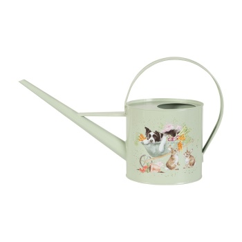 Wrendale Designs Sleeping On The Job Border Collie Watering Can