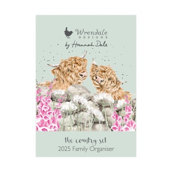 Wrendale Designs The Country Set 2025 Family Calendar