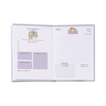 Wrendale Designs Hello 2025 Desk Diary