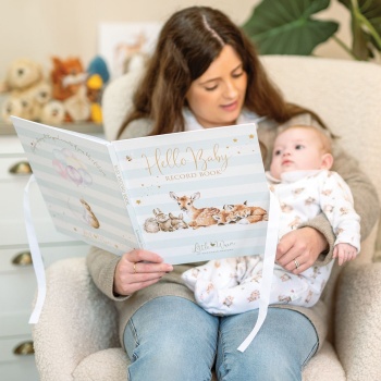 Wrendale Designs Baby Record Book