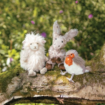 Wrendale Designs Country Animals Plush Toy  - Choice of Animal