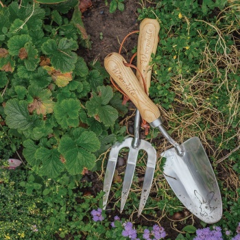 Wrendale Designs Hare Design Fork and Trowel Gardening Set