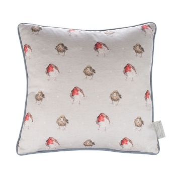 Wrendale Designs Jolly Robin Design Cushion