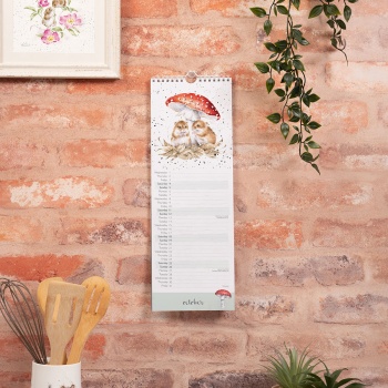 Wrendale Designs The Country Set 2025 Slim Calendar