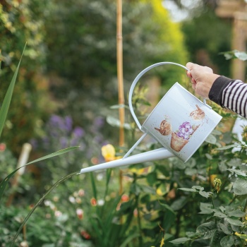 Wrendale Designs Pottering About Wren Watering Can