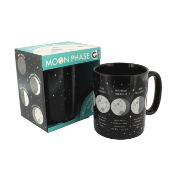 Ginger Fox Moon Phase Heat Changing Mug