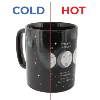 Ginger Fox Moon Phase Heat Changing Mug