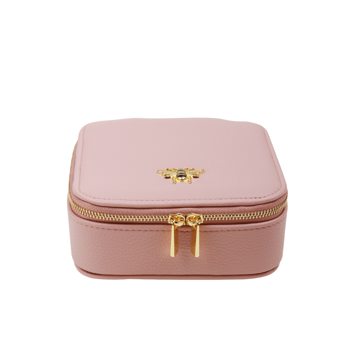 Alice Wheeler Pink Bee Design Jewellery Case