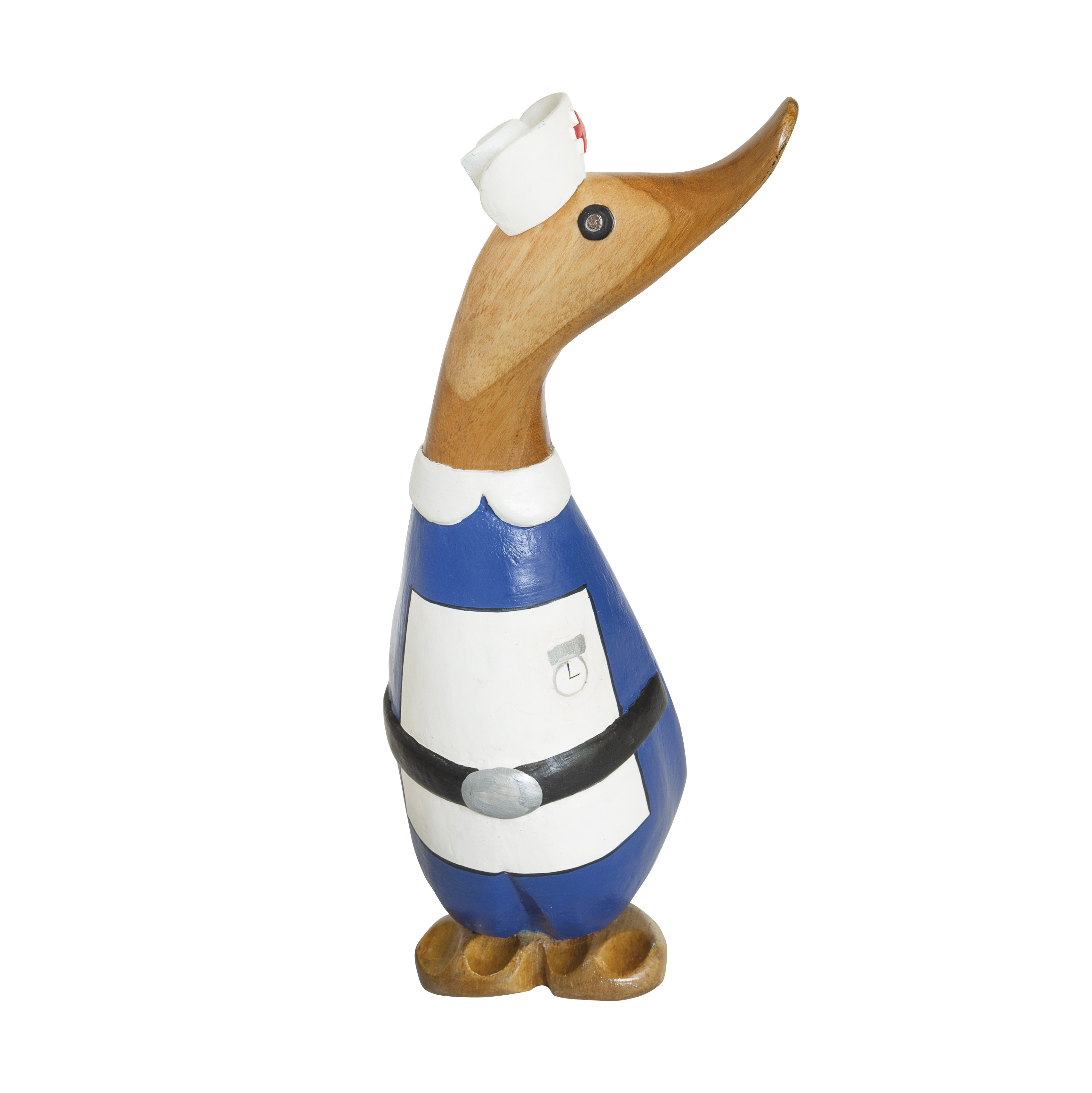 DCUK Natural Wooden Nurse Duckling | Gifts from Handpicked