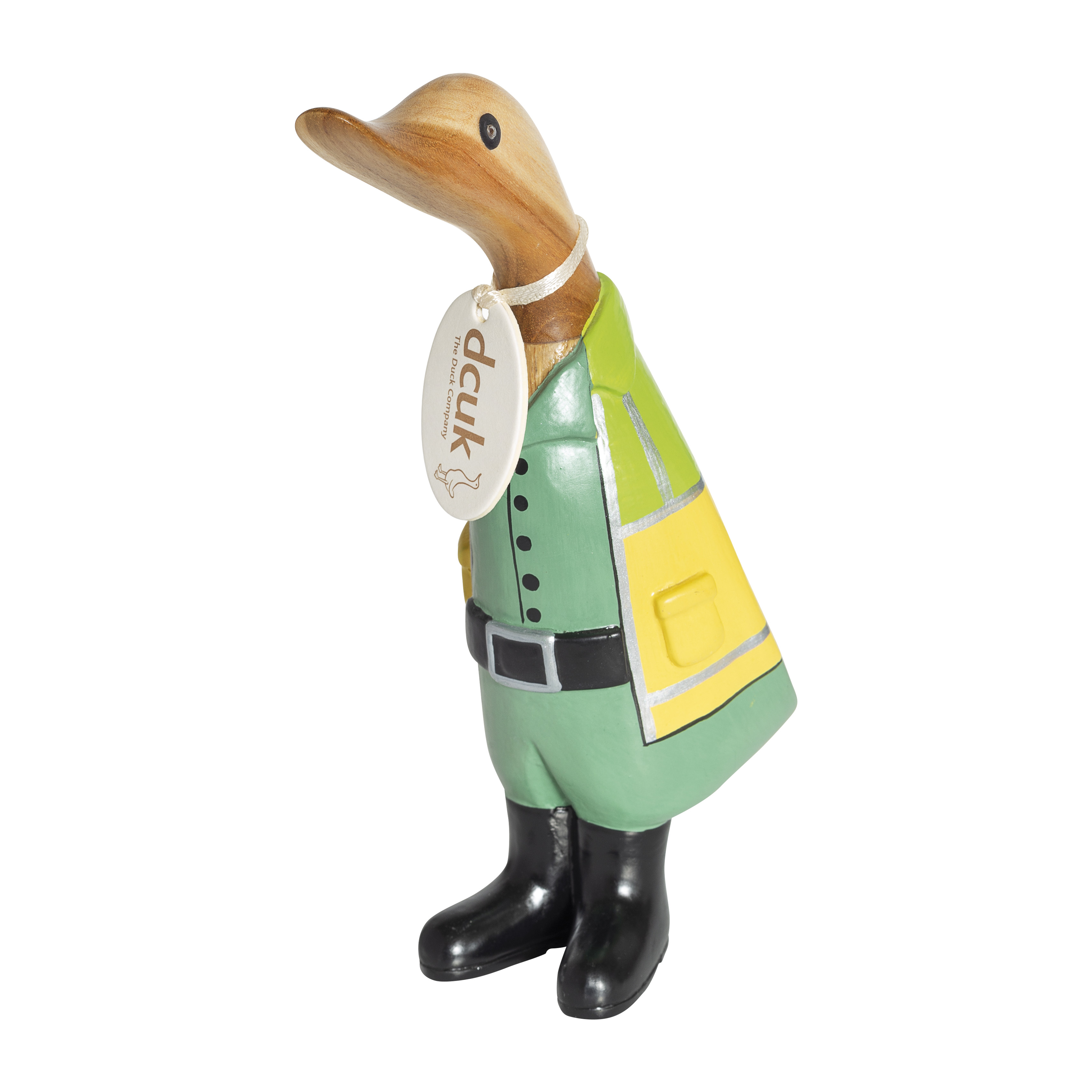 DCUK Natural Wooden Paramedic Duckling | Gifts  Handpicked