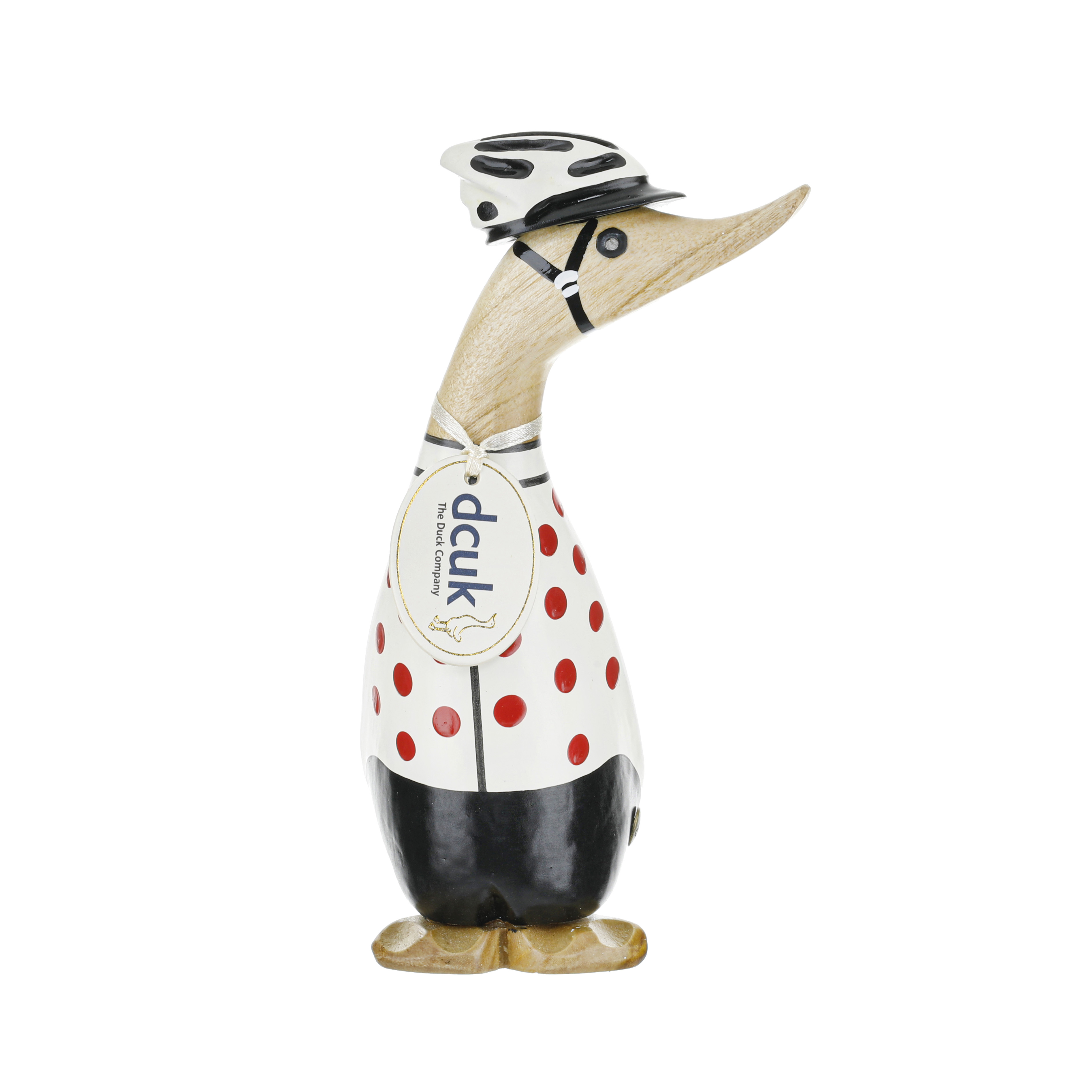 DCUK Cyclist Wooden Ducklings | Gifts from Handpicked