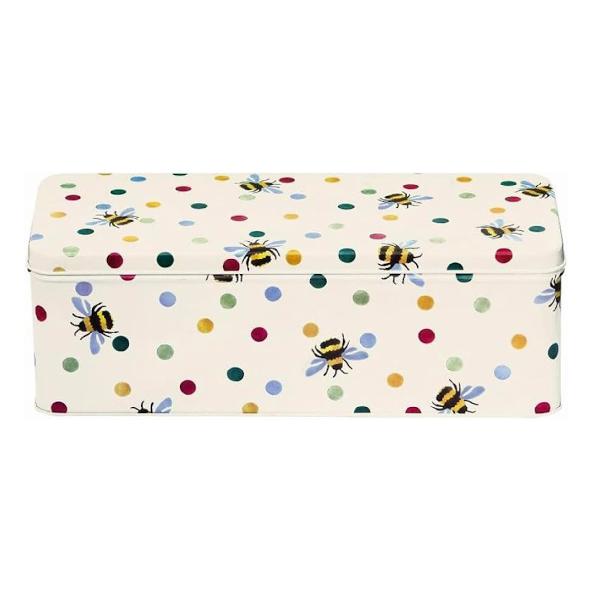 Emma Bridgewater Polka Dot & Bumblebee Cracker Tin