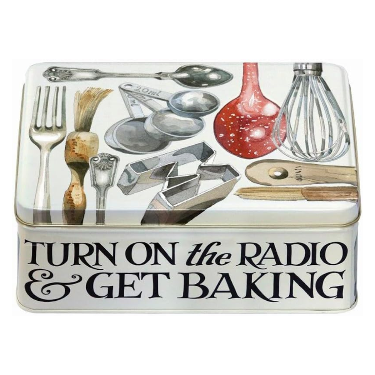 Emma Bridgewater Making & Baking Rectangular Storage Tin