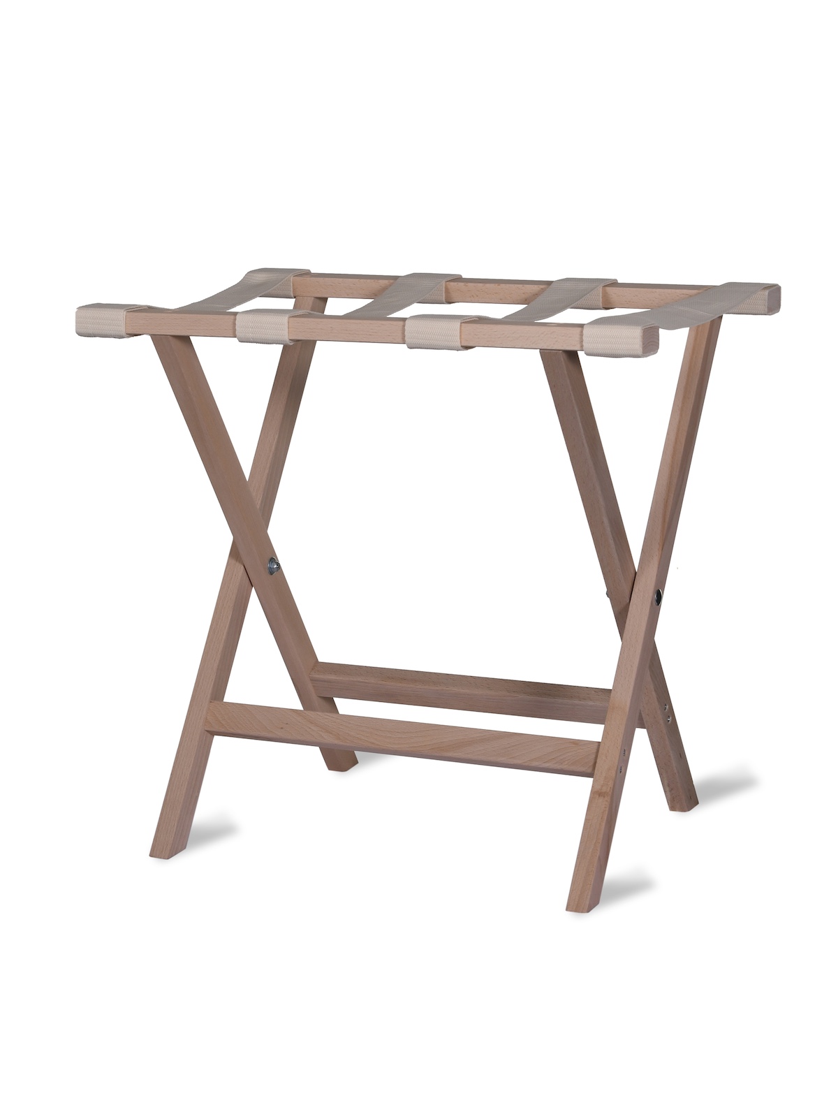 Garden Trading Wooden Weekend Folding Luggage Rack