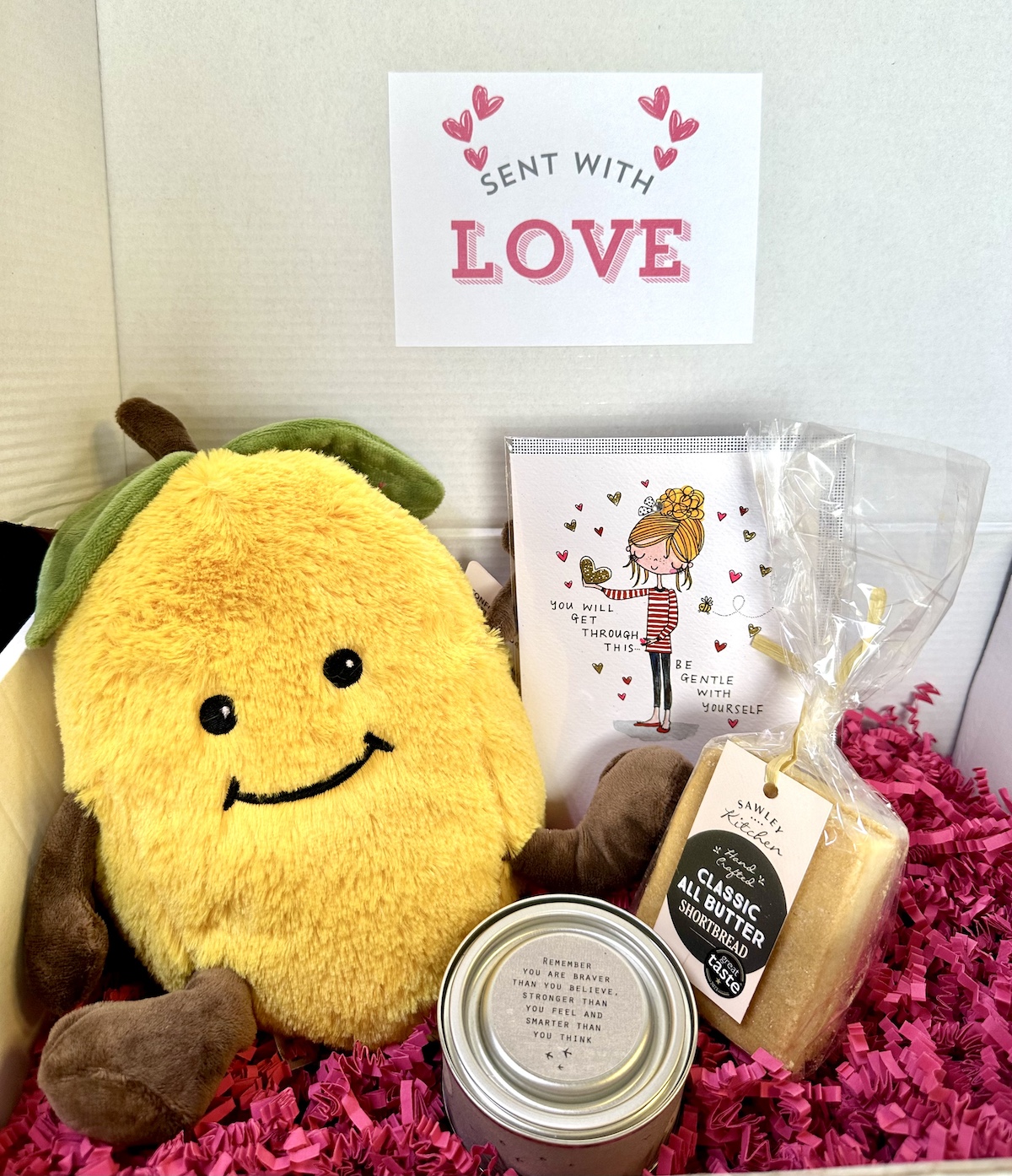 You Will Get Through This Sent With Love Hamper