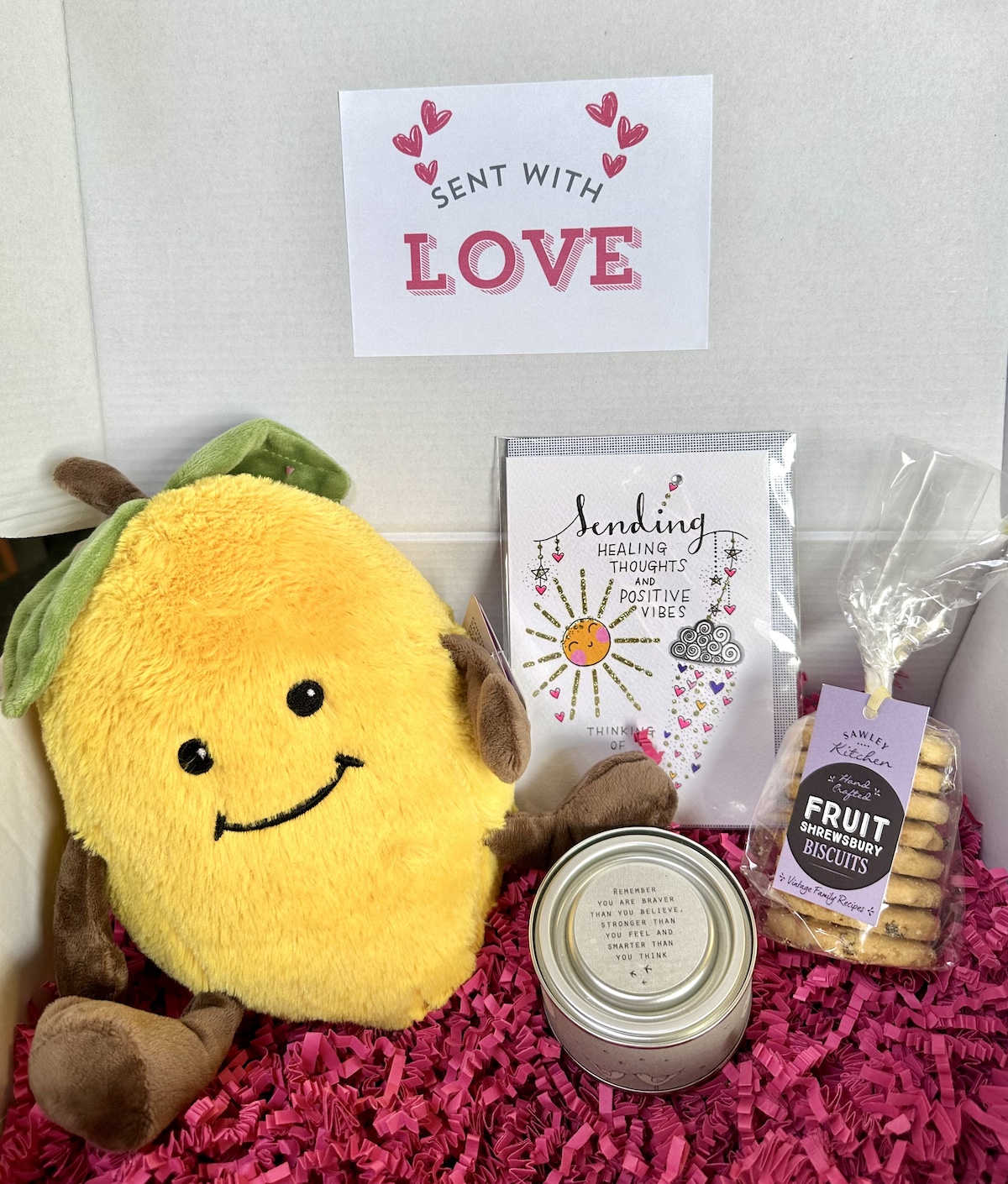 Sending Healing Thoughts and Positive Vibes Hamper