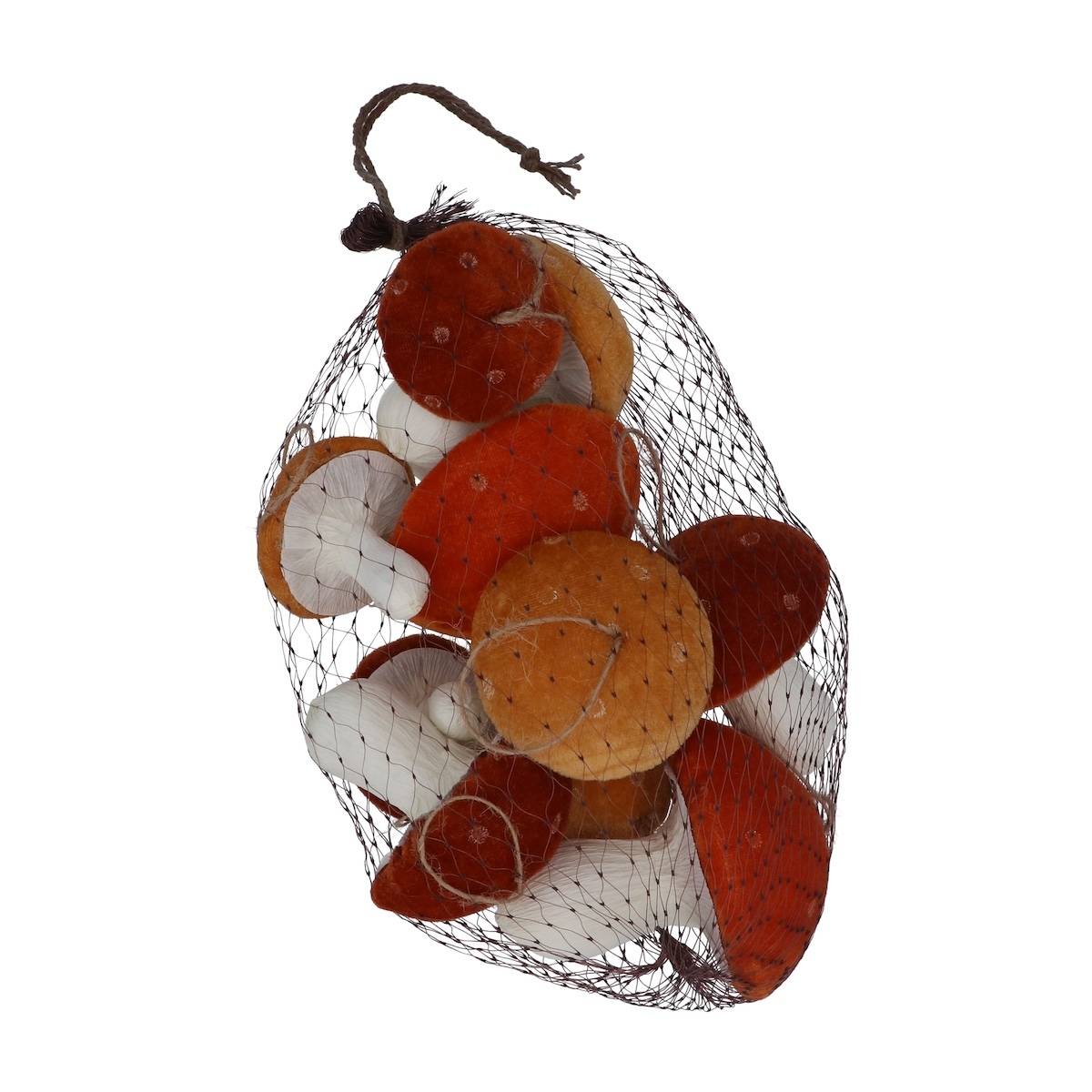 Gisela Graham Bag of Toadstool Halloween Decorations