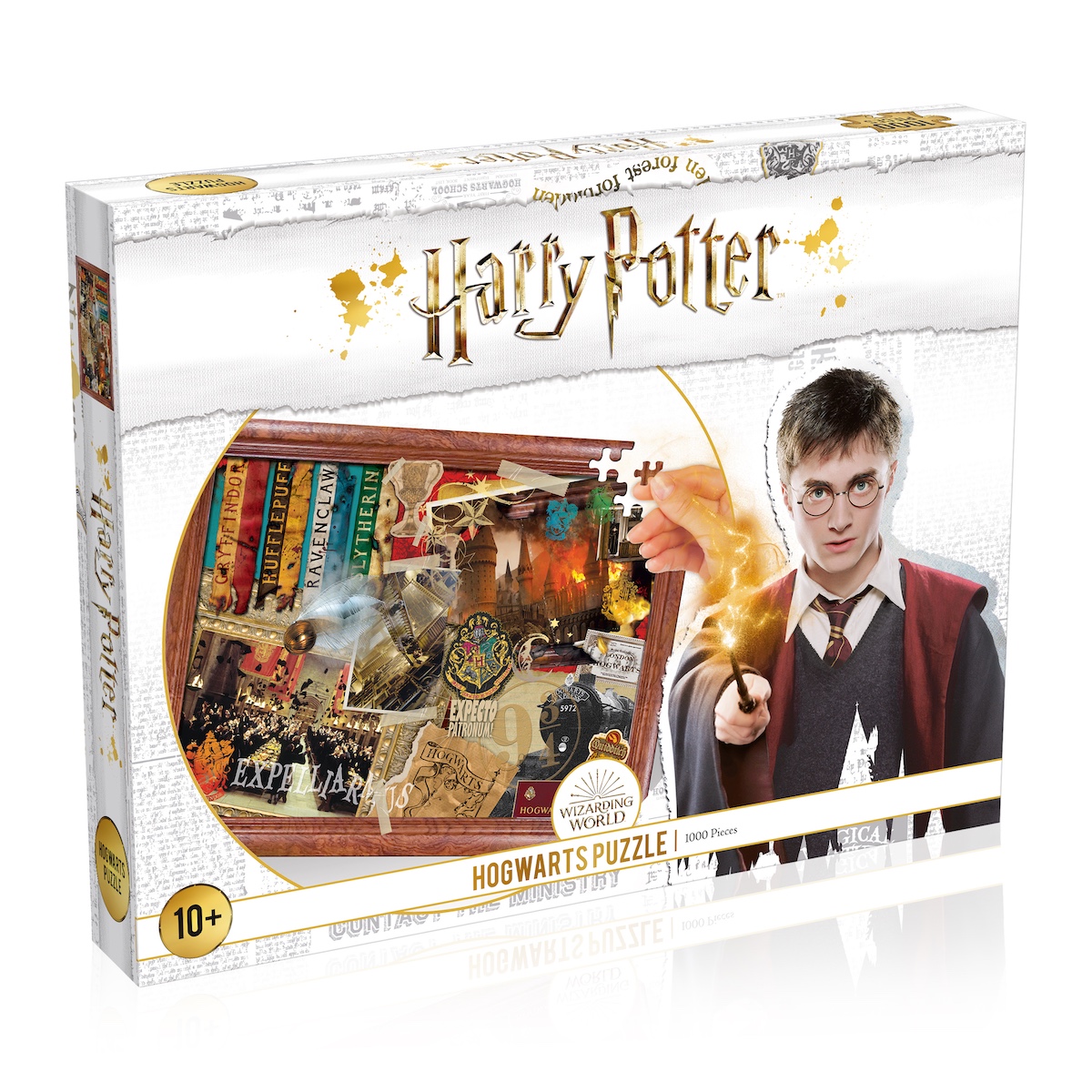 Winning Moves Harry Potter Hogwarts 1000 Piece Jigsaw Puzzle