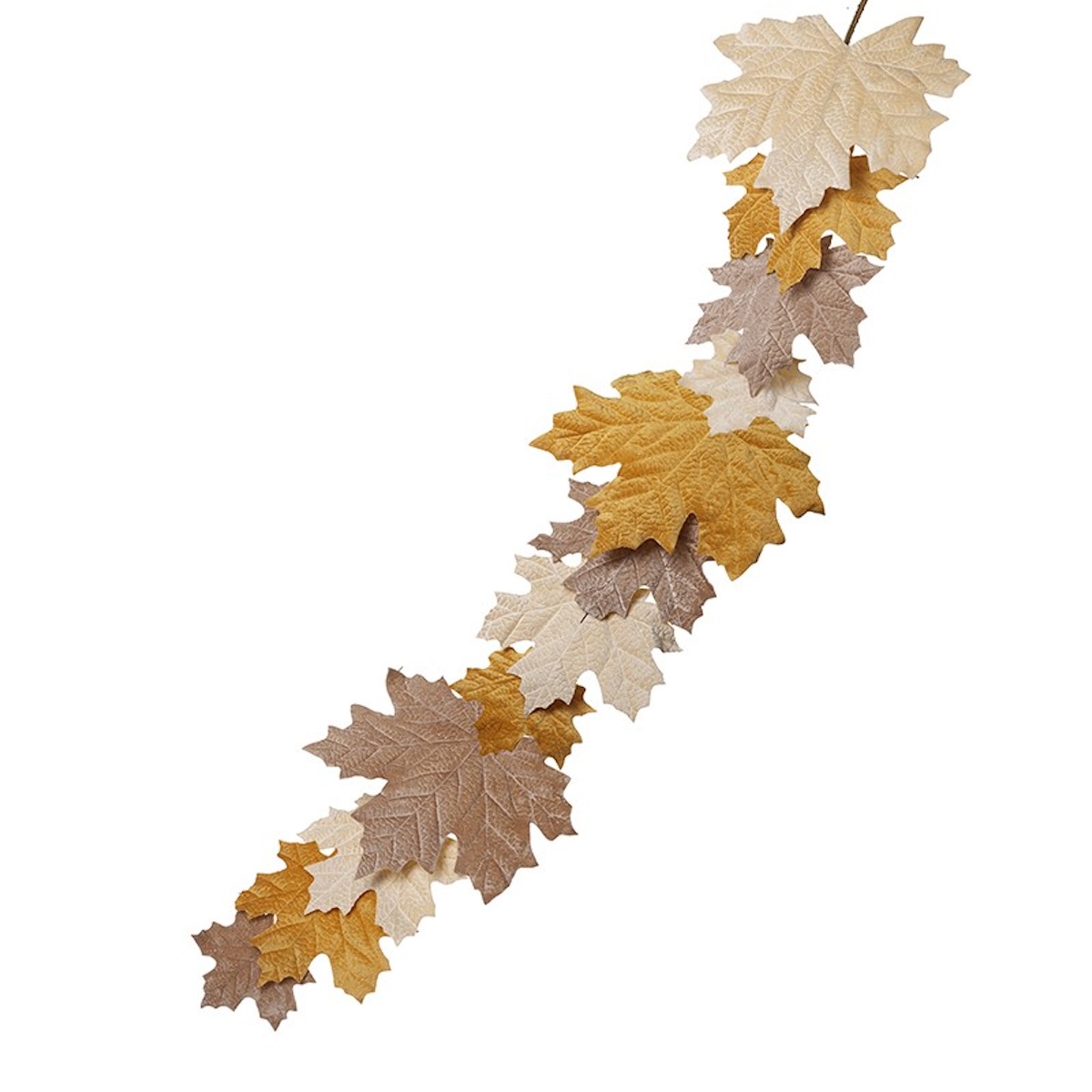 Heaven Sends Cool Toned Leaf Garland Autumnal Garland