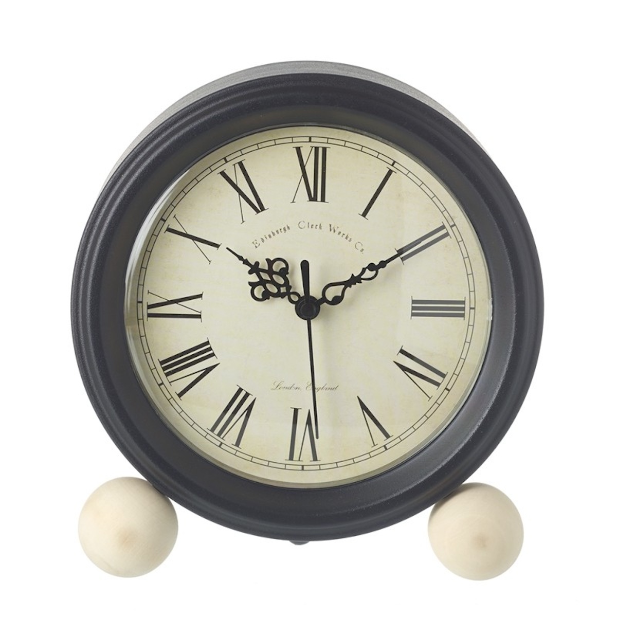 Heaven Sends Mantelpiece Clock with Ball Feet