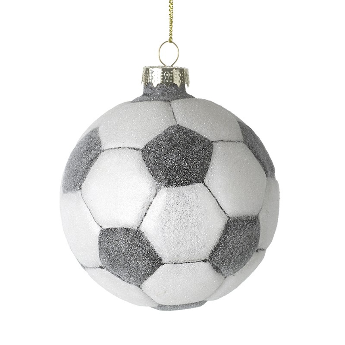 Heaven Sends Football Shaped Christmas Tree Decoration